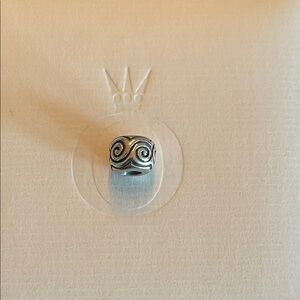 Pandora Silver Swirl Ring